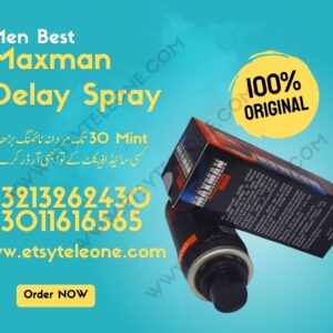 Maxman Timing Spray In Pakistan