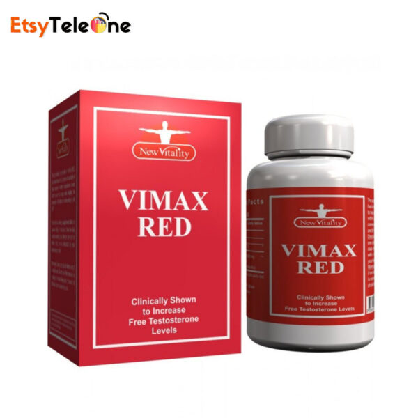 Vimax Red (New Vitality) Pills In Pakistan