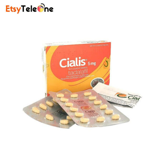 Cialis 5mg (Imported) Tablets In Pakistan
