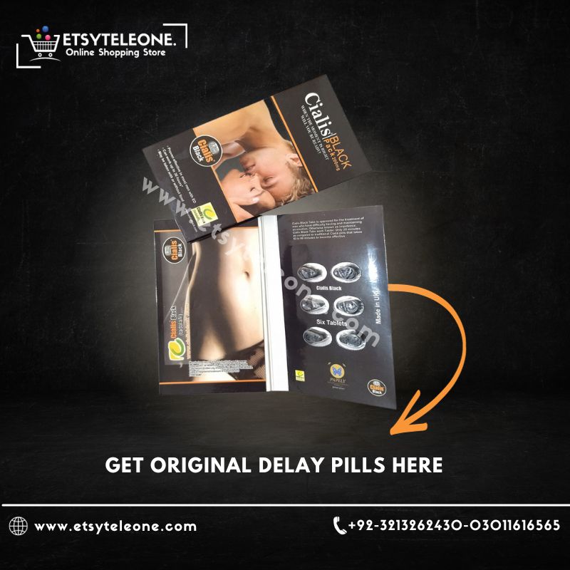 Cialis Black Timing Tablets In Pakistan