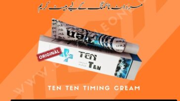 Ten Ten Timing Cream In Pakistan