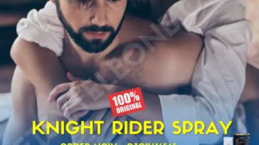 Knight Rider Timing Spray Price In Pakistan