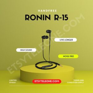 Ronin R-15 Handsfree Price In Pakistan