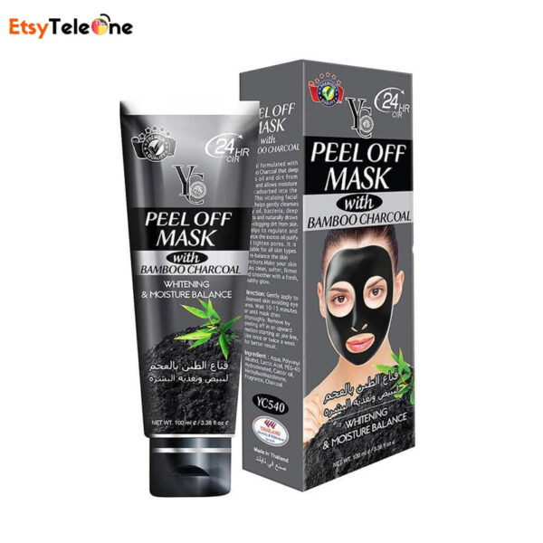 Black Mask With Bamboo Price In Pakistan
