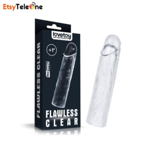 Lovetoy Flawless Clear Penis Sleeve In Pakistan