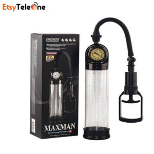 Maxman Pressure Gauge Penis Pump Original In Pakistan