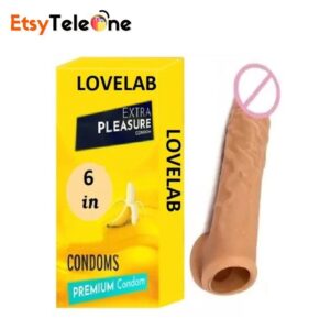 6 Inch Extra Pleasre Lovelab Condom In Pakistan