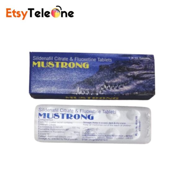 Mustrong 100mg Tablets in Pakistan